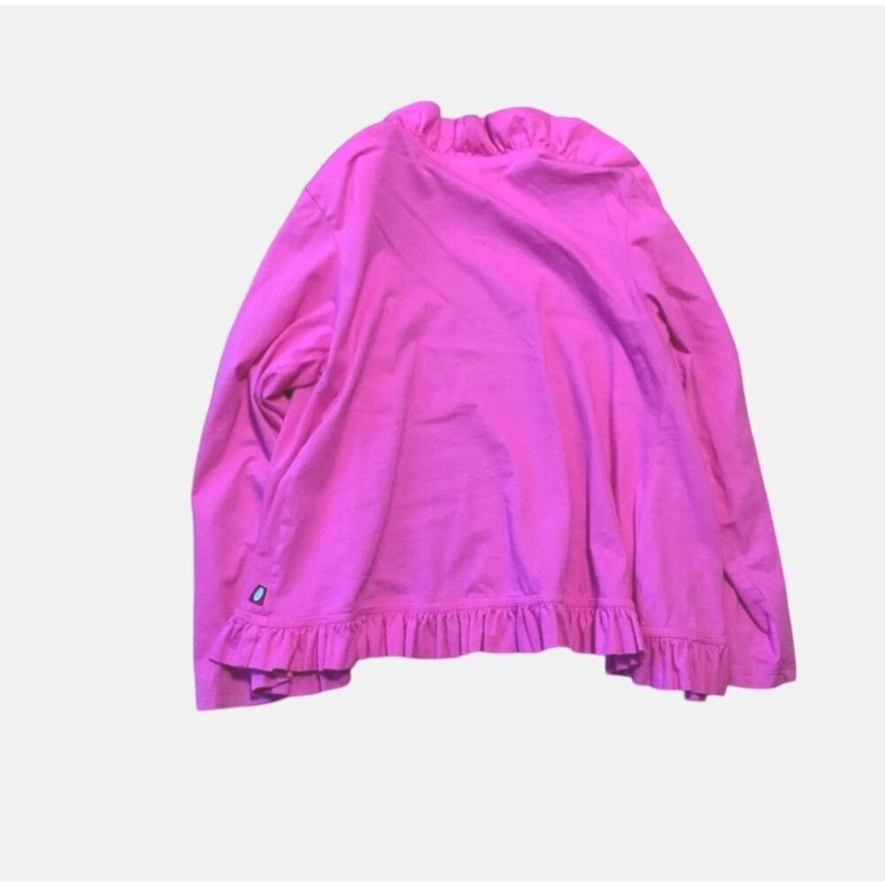 City Threads Pink Ruffle Sweater - Picture 5 of 5
